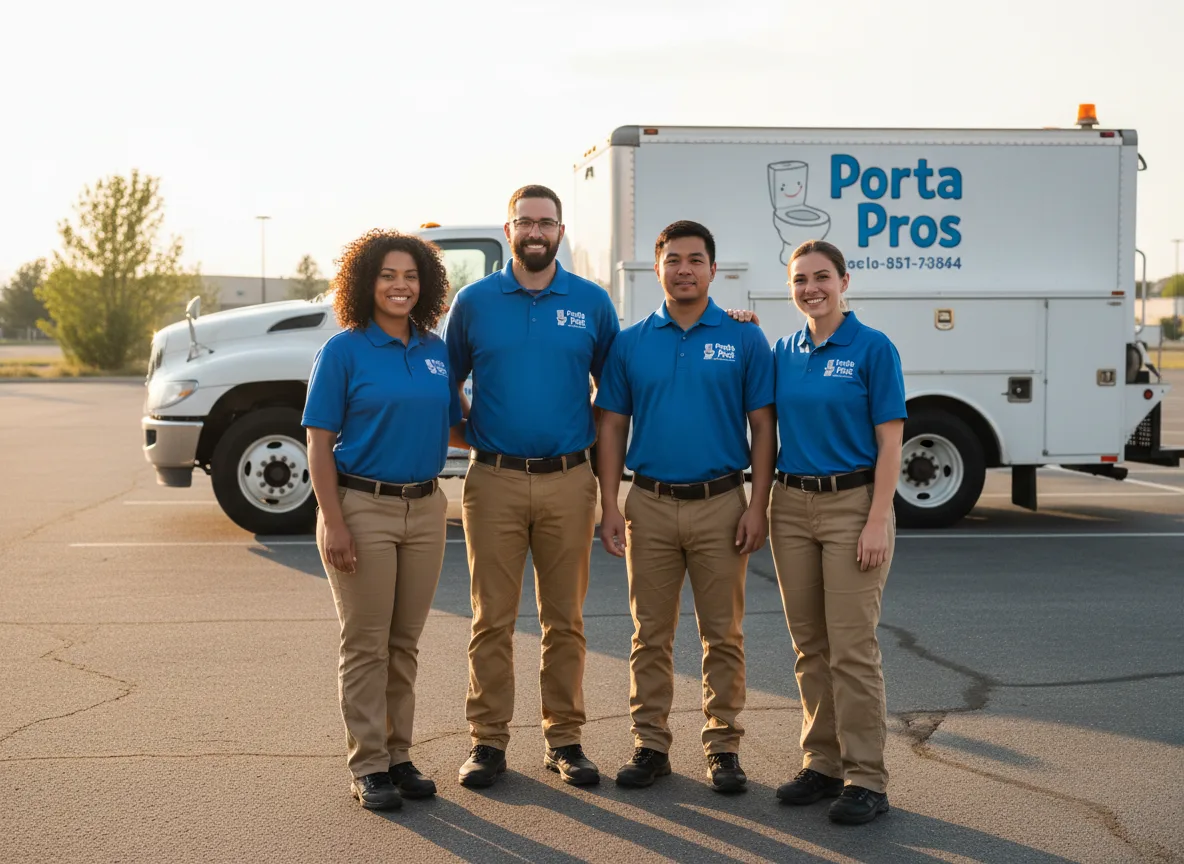 Porta Potty Rental company in Cuddy, PA