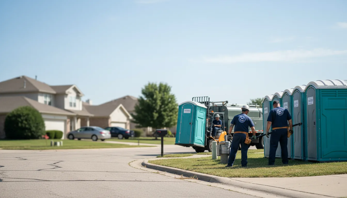 Porta Potty Rental in Cuddy, PA near me